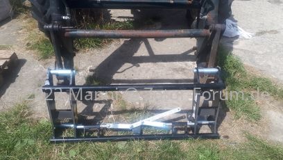 Basis Granit Euro-Schnellwechselrahmen
