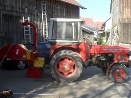 Unser erster Zetor! Er kam 1977 auf unseren Hof in Oberfranken!.jpg