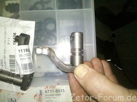 Bericht - Zetor 5011 reparieren - Motor, Bremse, Hydraulik