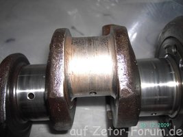 3. Pleulelager Hubzapfen stark eingelaufen.jpg 3. Pleulelager Hubzapfen stark eingelaufen.jpg
