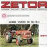 Zetor 2511 und 4712 bis 6748