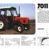 Zetor 7011