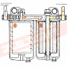 Dieselfilter - Zetor Kraftstofffiltersysteme