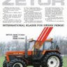 Zetor 10245 Turbo  11245  16245 Turbo