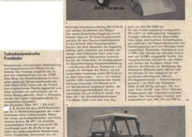 Zetor Traktoren in den Medien