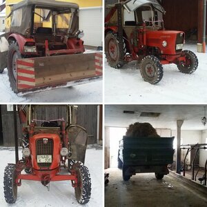 Zetor bei der Arbeit :)