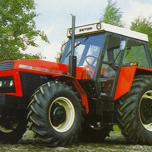 Zetor Crystal Serie Kabine