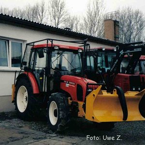 Zetor 7341 Superturbo Mit Forstausrüstung