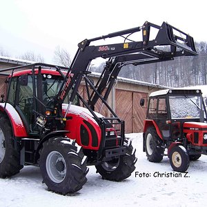 Zetor Forterra 125 Forst Und Zetor 5211