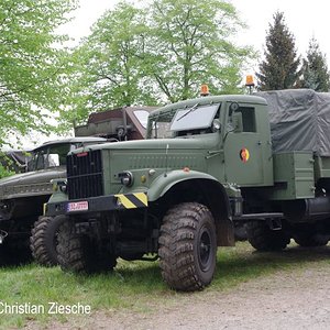 Kraz und Ural