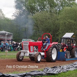 ZT 300 beim Pulling