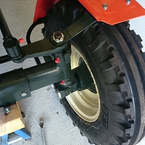 Zetor 5011 Vorderachse