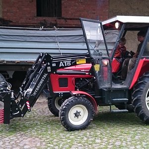 Zetor 5011 + Hydrometal AT5plus
