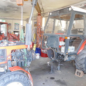 Reparatur Kupplung