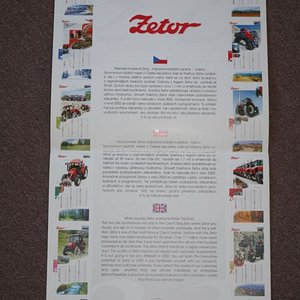 Zetor Kalender 2002 (Seite 2)