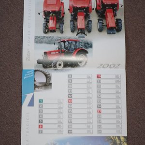 Zetor Kalender 2002 (Seite 3)