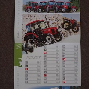 Zetor Kalender 2002 (Seite 5)