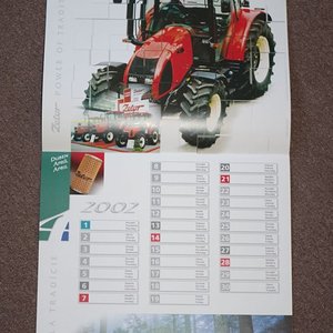 Zetor Kalender 2002 (Seite 6)
