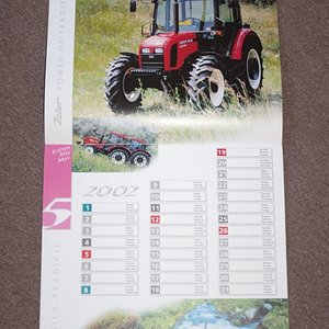Zetor Kalender 2002 (Seite 7)