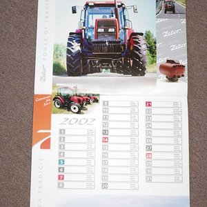 Zetor Kalender 2002 (Seite 9)