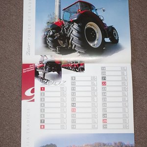 Zetor Kalender 2002 (Seite 11)