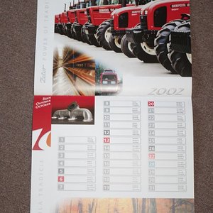 Zetor Kalender 2002 (Seite 12)