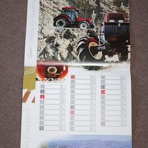 Zetor Kalender 2002 (Seite 13)