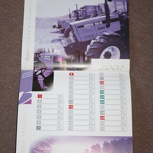 Zetor Kalender 2002 (Seite 14)