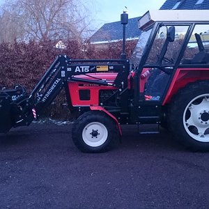 Zetor 5011 Dezember 2015