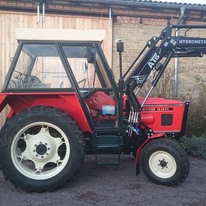 Zetor 5011 Dezember 2015