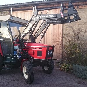 Zetor 5011 Dezember 2015