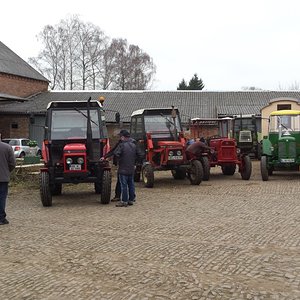 Samstag die ersten Besucher