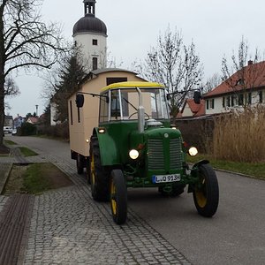 Ankunft in Rehbach So. 17.00 Uhr