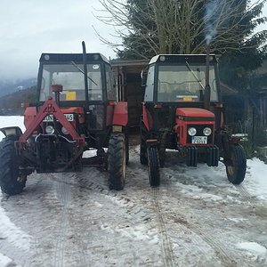 Zetor 7245 Horal + Zetor 5211