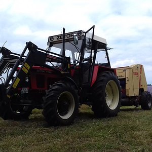 7745 mit Krone KR 130