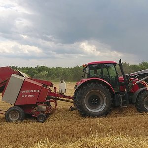 ZETOR FORTERRA 120 HSX + LIS  WELGER RP 200 - YouTube