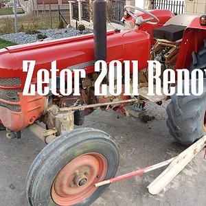 Zetor 2011 | Renovace | Zetor Renovation | Zetor Renowacja | Zetor 220 - YouTube