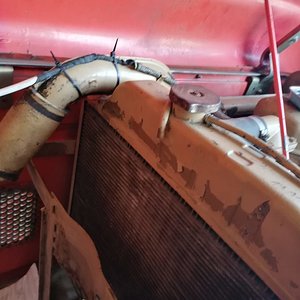 Kleiner Kundendienst, Zetor 3511, Luftfilter reinigen  3