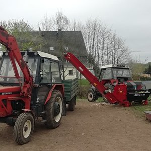 Zetor 5245 und 5211