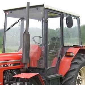 Zetor Fritzmeier Sicherheitskabine