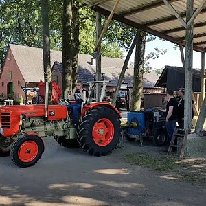 Hoffest in Dorsten 2019 - Zetor 4011 vor der Motorbremse II - YouTube