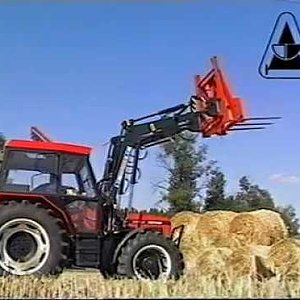 Zetor Traktoren und Lader von HUMPOLECKÉ STROJÍRNY - YouTube, CZ
