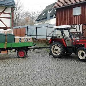 Sperrmüll fahren