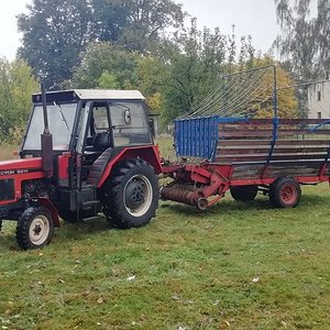 Grünfutter hohlen
