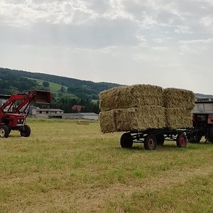 Heuballen