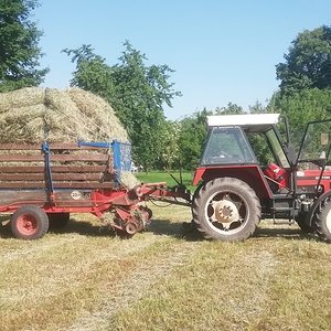 Ladewagen mit 5245