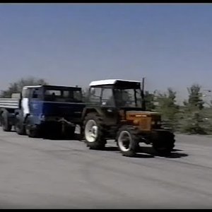1990 - Schallpegelmessung bei ZETOR UR1 Traktoren