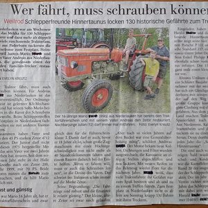 Schlepperfreunde Hintertaunus