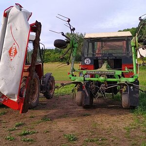 Kuhn und Deutz Fahr