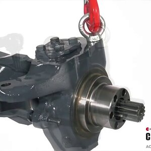 Carraro 26.16 Antriebsachse zerlegen und warten